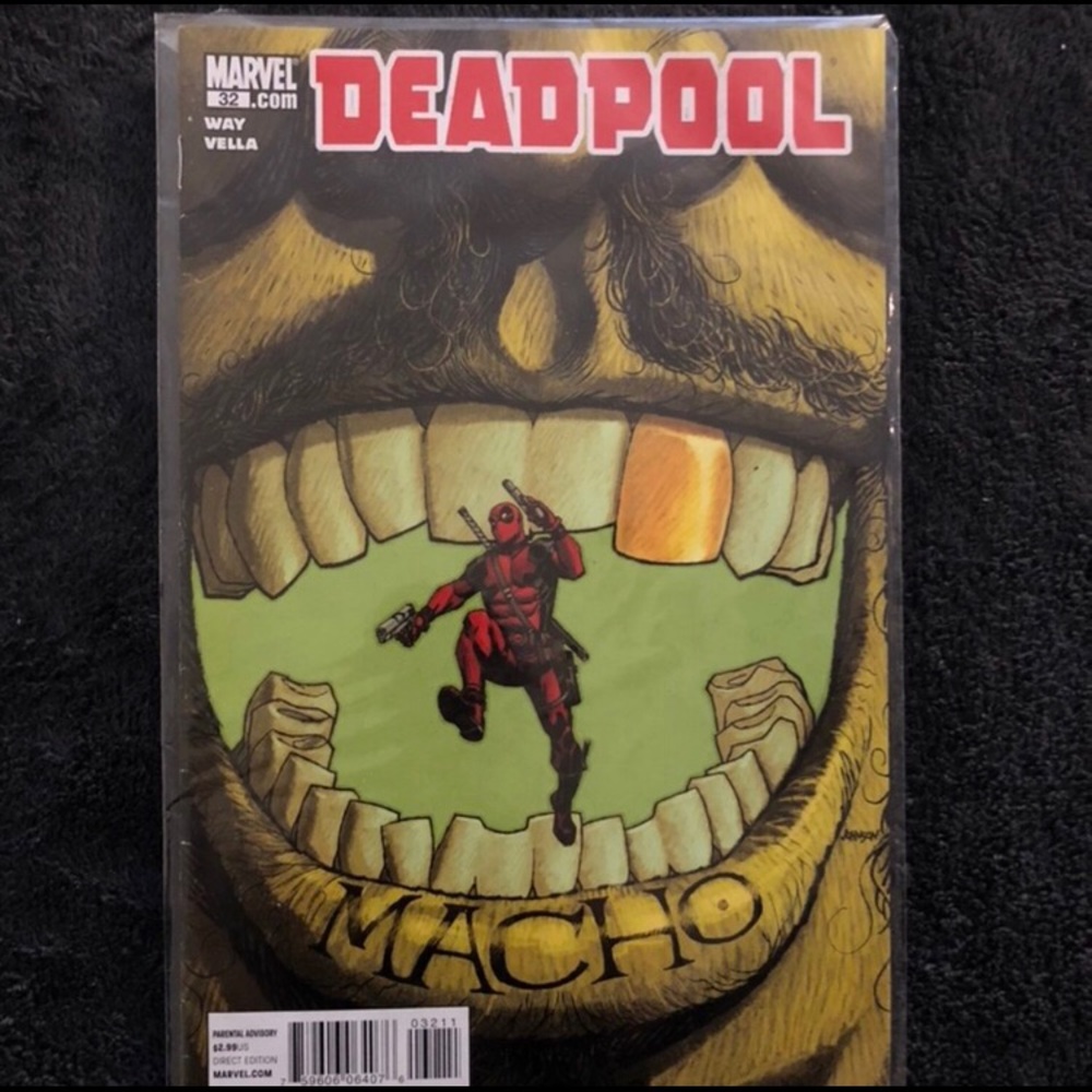 Marvel comic